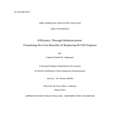Efficiency Through Modernization-Cost Benefits of Re-Engining the B-52_CaptPA...