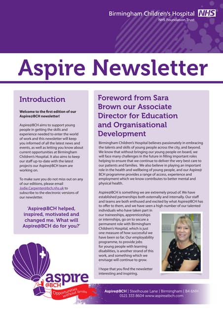 Aspire October 2014
