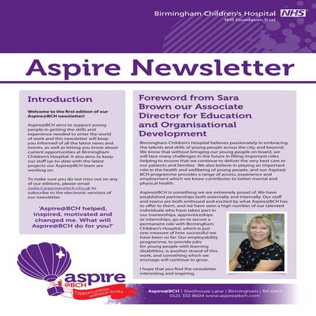 Aspire October 2014