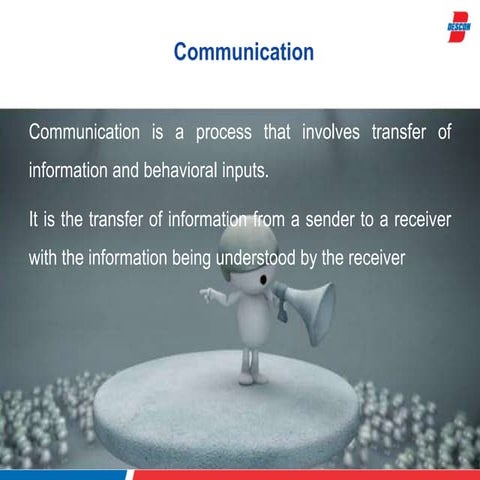 Communication & relationship building | PPTX