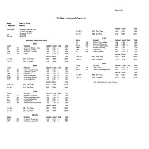Jim Cloughessy_Un-official transcript | PDF