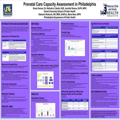 Ganser_prenatal care capacity assessment poster