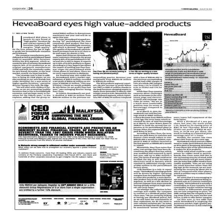 HeveaBoard eyes high value-added products
