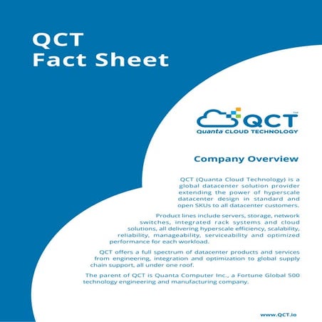 QCT Fact Sheet-English