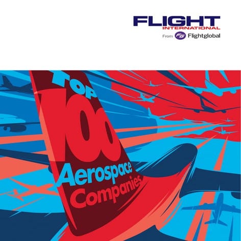 2015 Flight Global and PwC Top 100 Aerospace Companies
