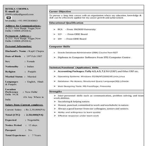 RITIKA CHOPRA-ACCOUNTS EXECUTIVE - Copy