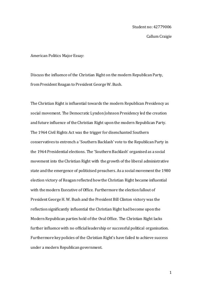 Frankenstein Essay Thesis Politics Essay American Politics Major Essay Final Copy Theology Argumentative Essay Papers also Learn English Essay Writing Essay Of Politics Underfontanacountryinncom Write A Good Thesis Statement For An Essay