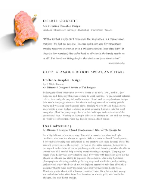 Roxanne Kerr CV 2 | PDF