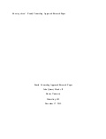 Research paper about music