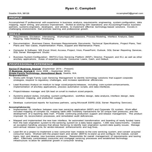 Ryan Campbell Resume - 2016.08.22