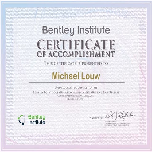 Certificate att & ins | PDF