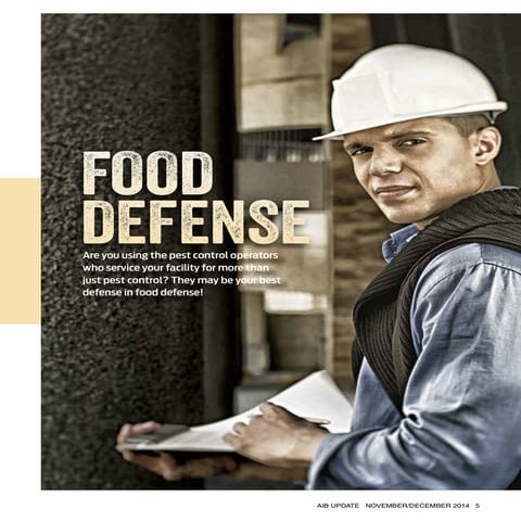 IPM FoodDefense