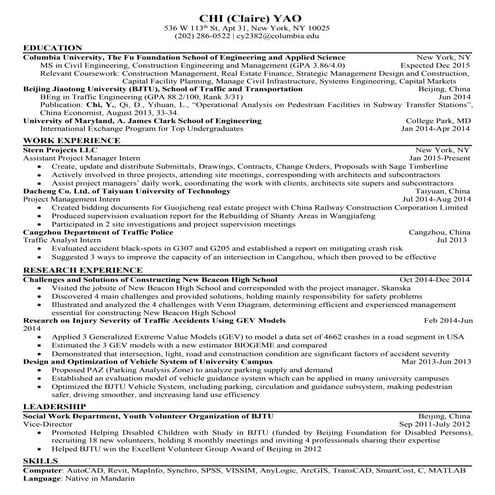Curtis Resume | DOC