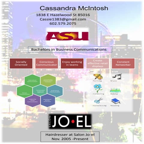 Infographic Resume | PDF