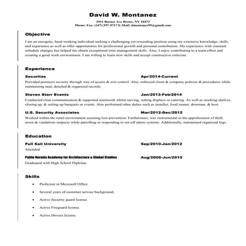 Knox_Craig - CV | DOCX