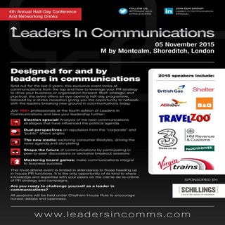 Leaders In Communications