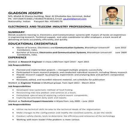 MSc resume | DOCX