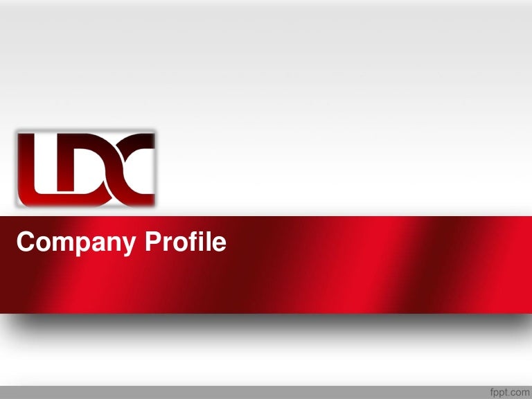 Ldc Company Profile Group Ldc Company Profile Group