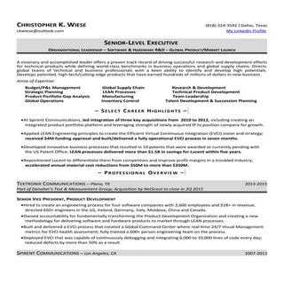 Chris Wiese Resume