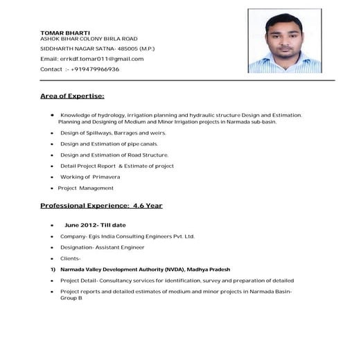 RESUME tomar bharti - Copy