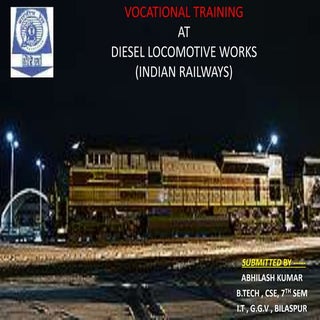 Presentation report at D.L.W