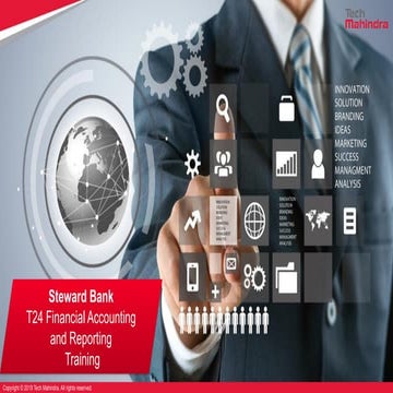 Comprehensive T24 Financial Accounting and Reporting Training for ...