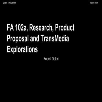 FA 102a Design Keynote