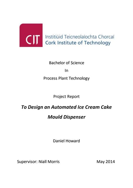 Final Year Project Report