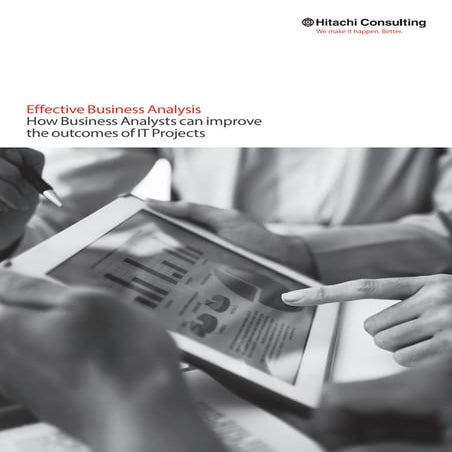 Whitepaper - Effective Business Analysis