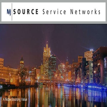 M_SOURCE Sales Presentation