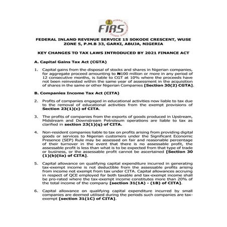 The finance act | PPTX