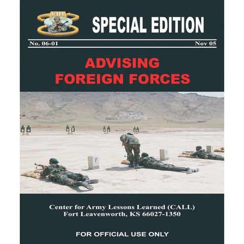 CALL-AdvisingForeignForces