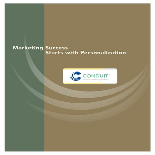 The Power of Personalization