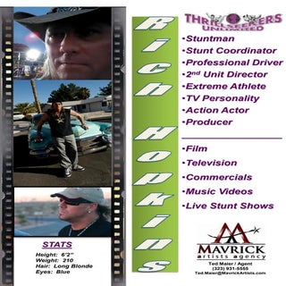 Rich Hopkins Resume  2017