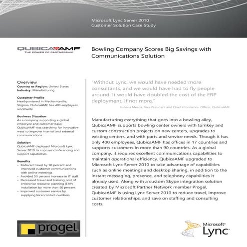 Bowers & wilkins group limited case study | PDF