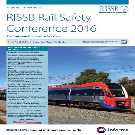 Rail Safety 2016_brochure
