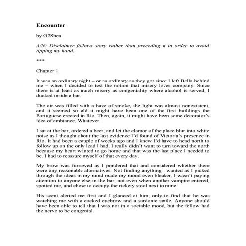 Encounter MASTER COPY