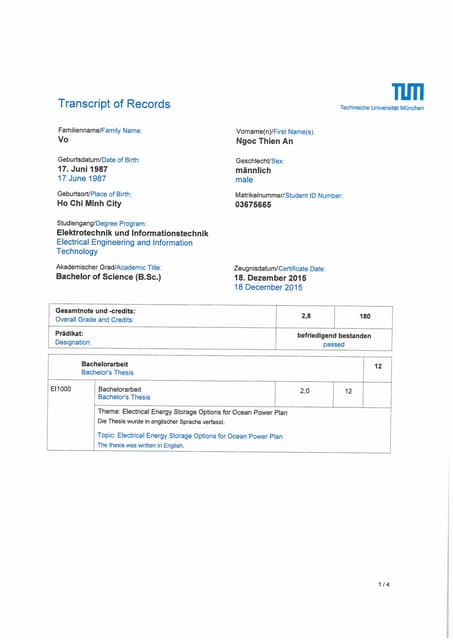 MEng (Hons) Degree Certificate | PDF