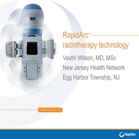 RapidArc PowerPoint Presentation