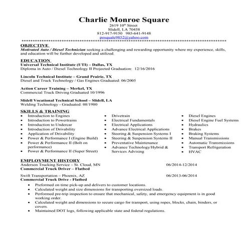Square, Charlie Monroe 985847