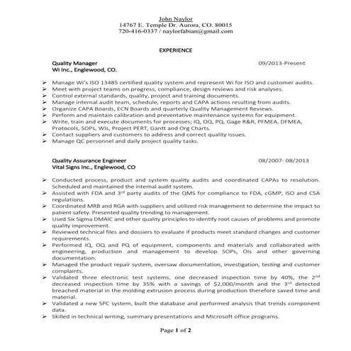 Noraida Burgos Resume
