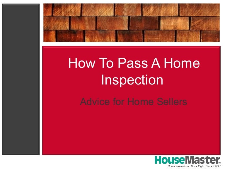 how-to-pass-a-home-inspection-2013