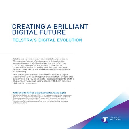 Telstra case studies | PDF
