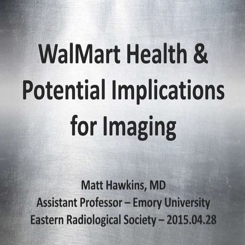 WalMart Health - HAWKINS