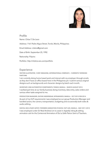 RESUME