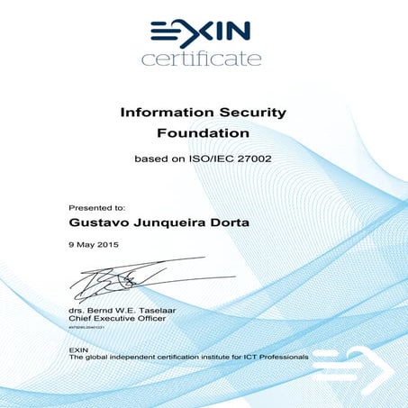 ISO 27002 Exin | PDF