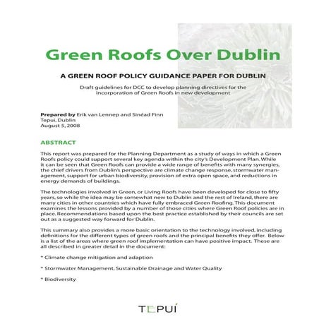 GreenRoofsOverDublin