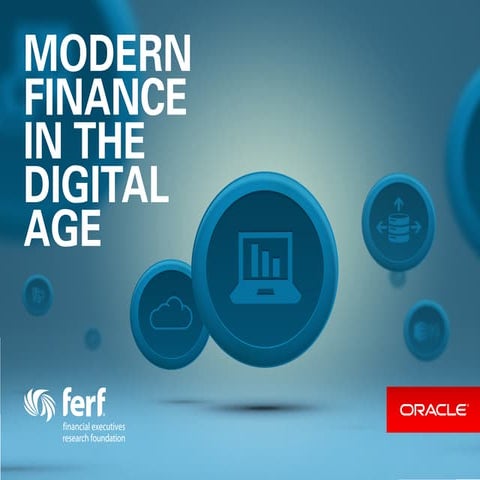 Modern finance in the digital age