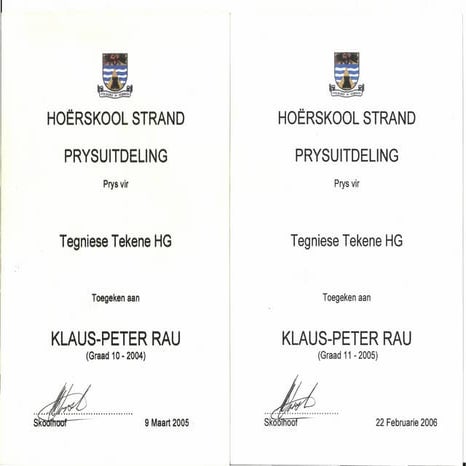 Tech Drawing Gr 10 & 11