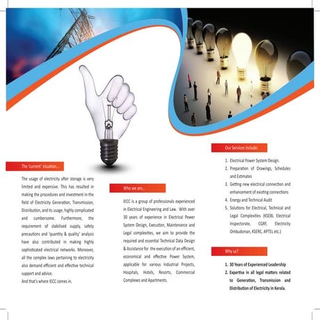IECC - brochure | PPT